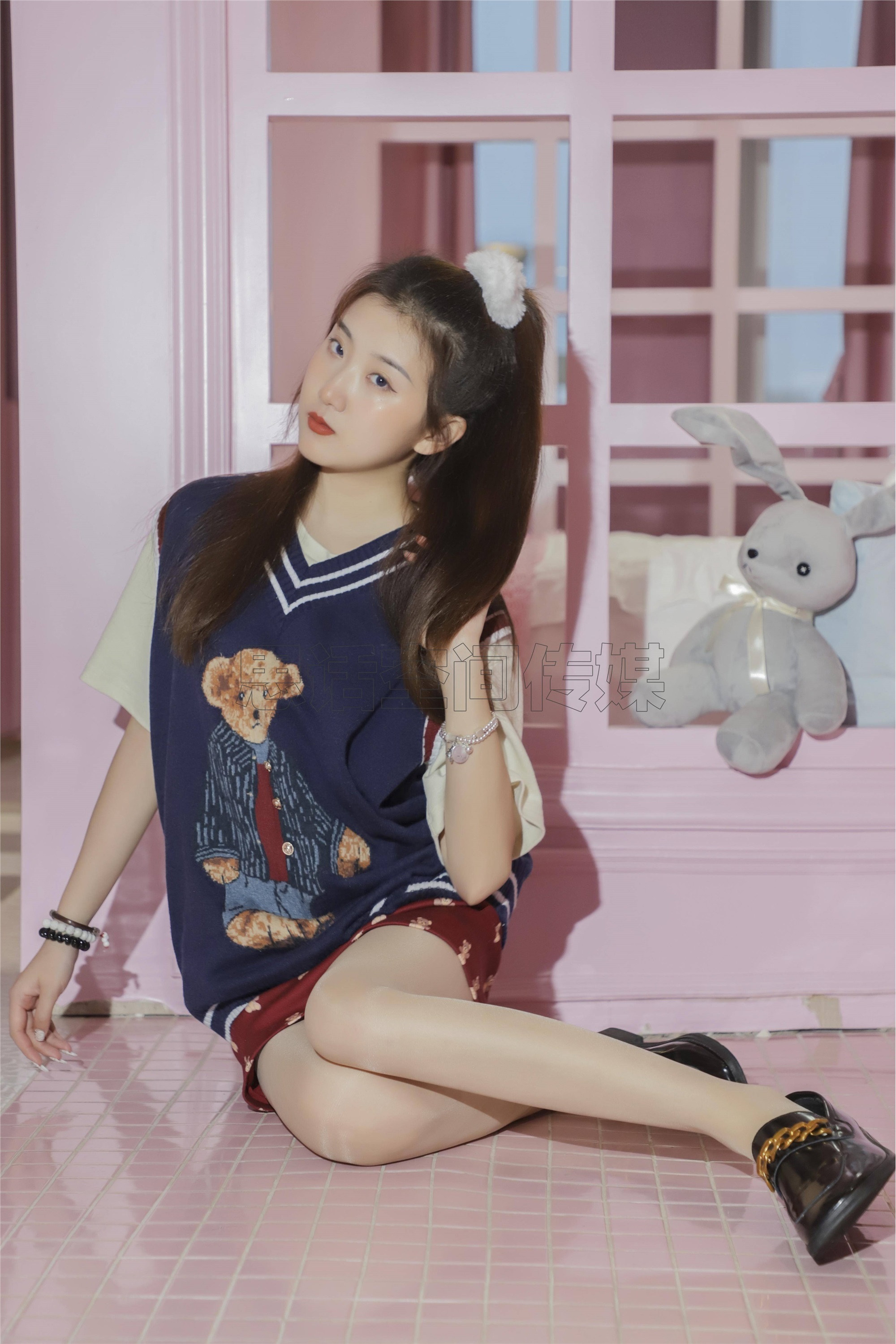 SiHua思话 SJ057 露露 甜心学苑风